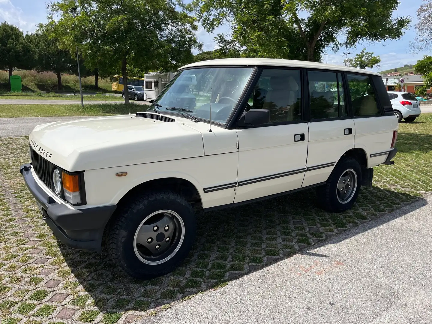 Land Rover Range Rover Range Rover 5p 3.5i Bianco - 1