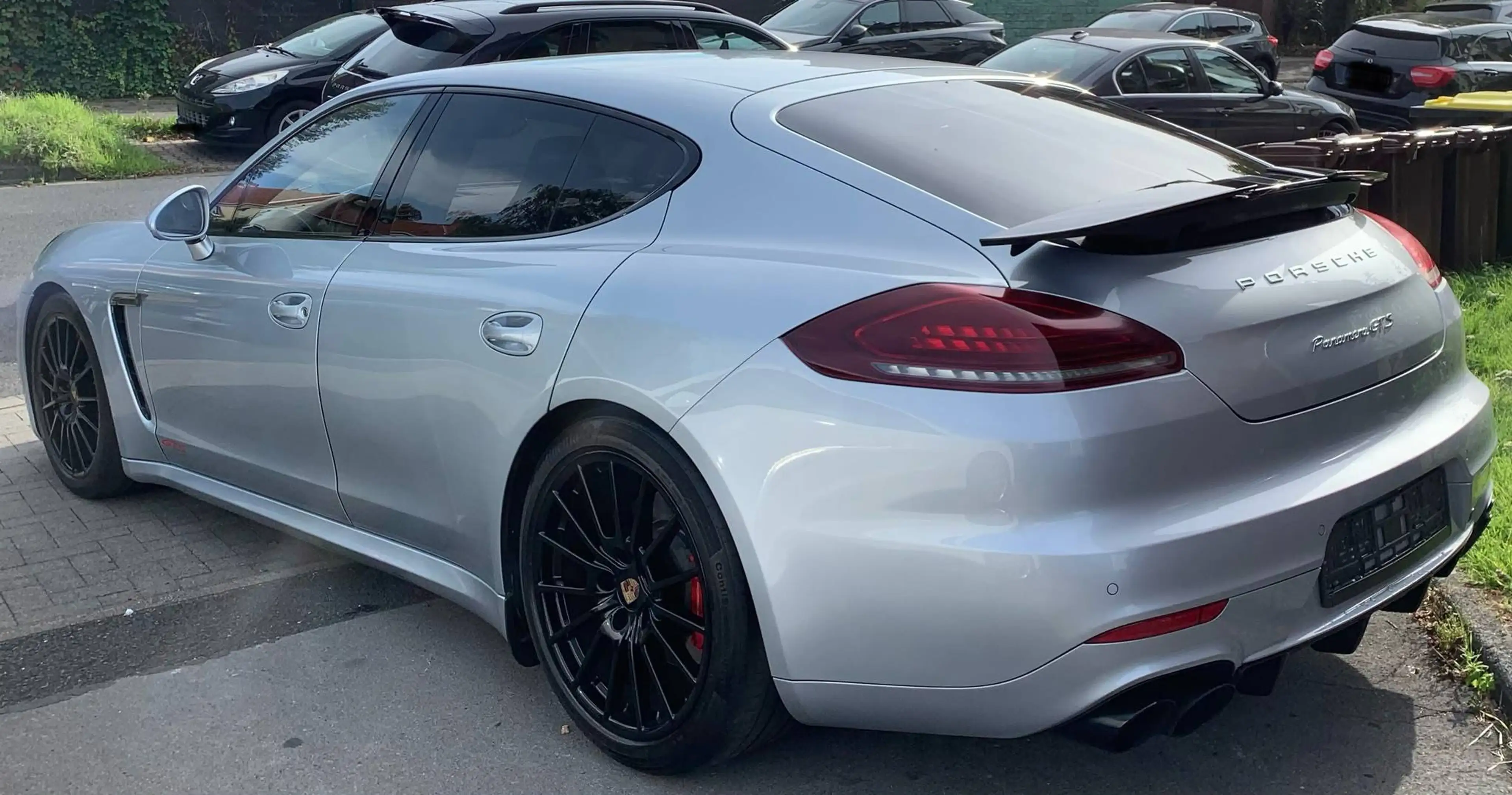 Porsche Panamera GTS *CHRONO-LED-BOSE* — photo 4