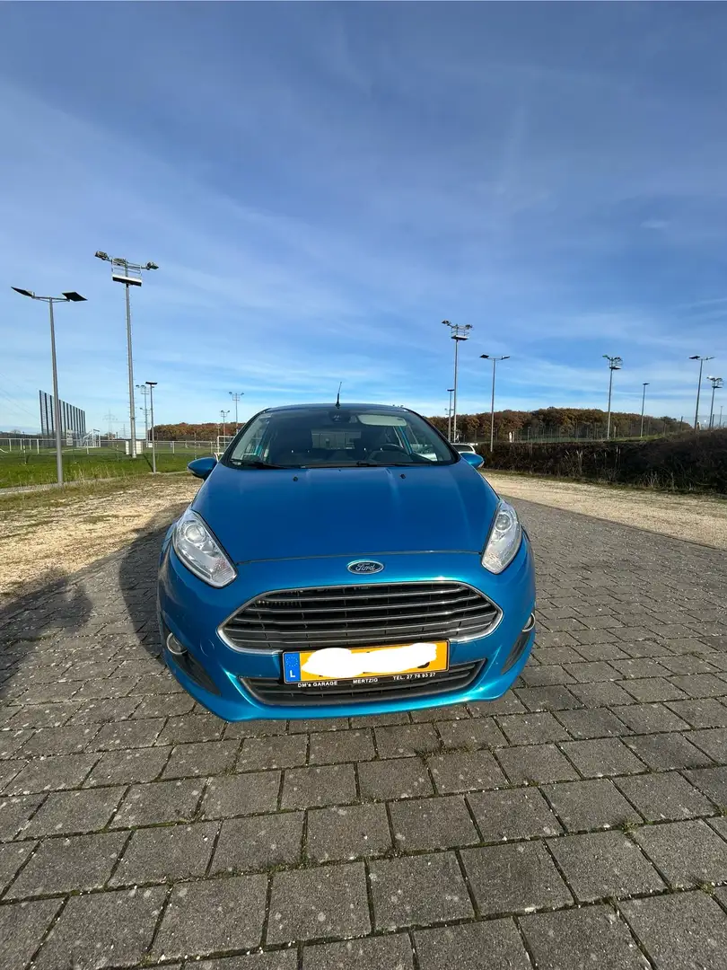 Ford Fiesta 1.0 Eco Boost - 1