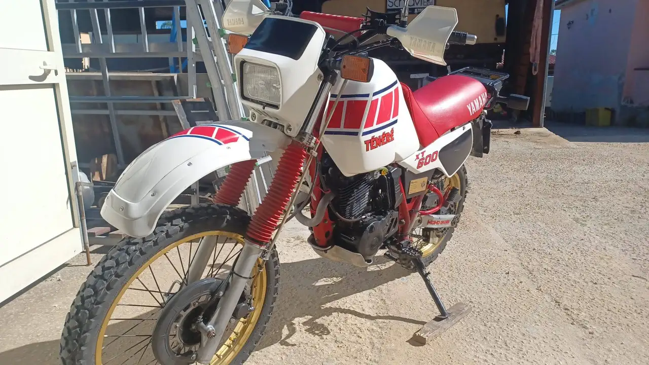 Yamaha XT 600