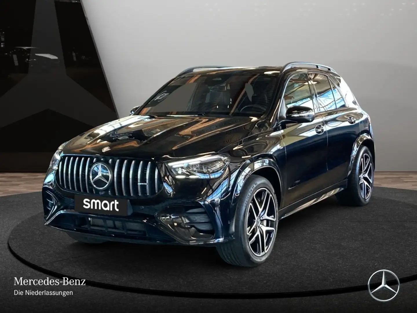 Mercedes-Benz GLE 53 AMG GLE 53 HYBRID 4M NIGHT+PANO+360+AHK+MULTIBEAM+21" Noir - 2