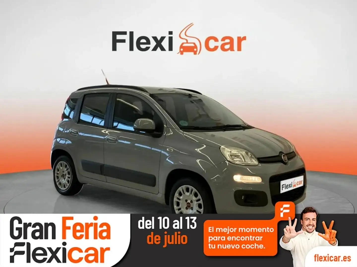 Fiat Panda 1.2 Lounge 51kW (69CV) Gris - 1