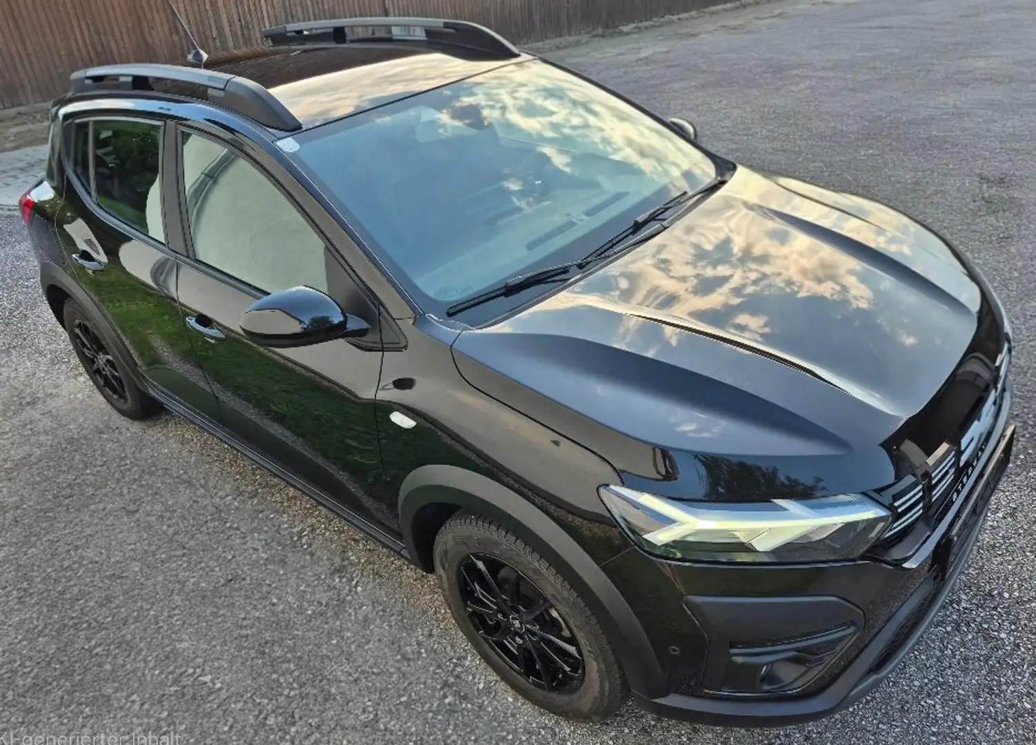 Dacia Sandero Stepway Comfort CVT*Sitzheizung*Gratis Zustellung* Schwarz - 1