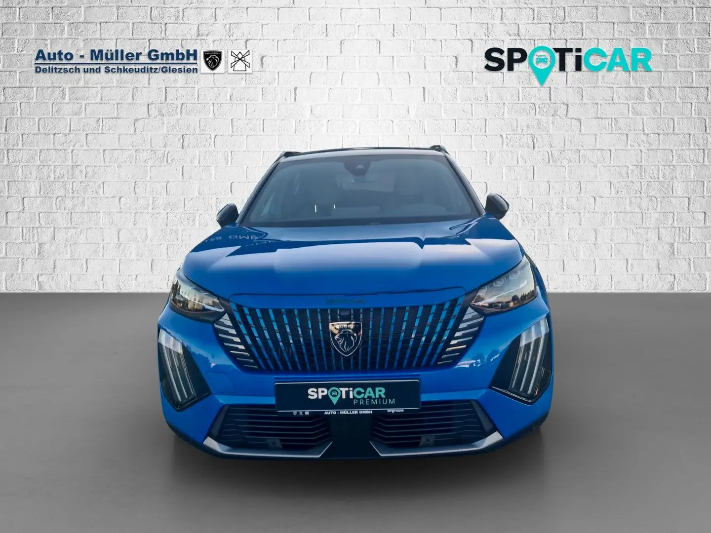 Peugeot 2008 130 EAT8 GT/Navi/LED/ Kamera Blau - 2