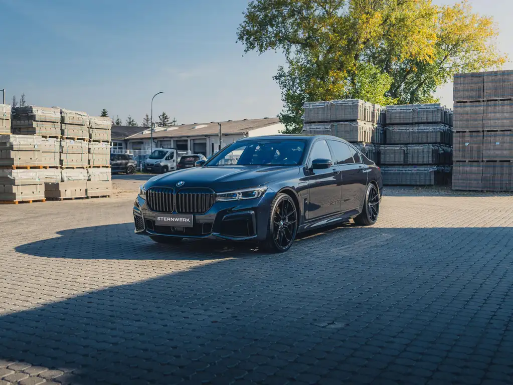 BMW 745 2021 из Европы — купить под ключ