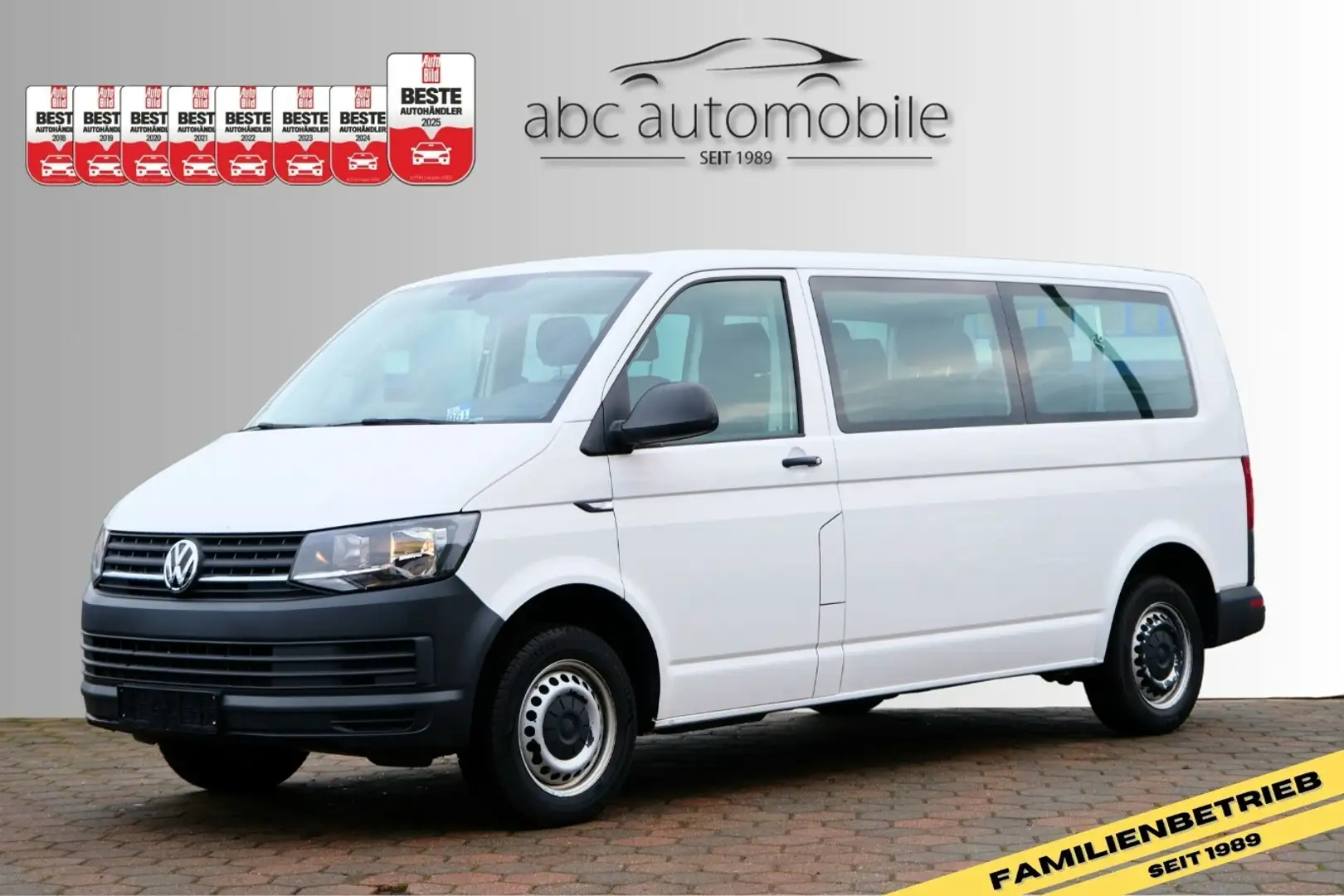 Volkswagen T6 Kombi EcoProfi 2xKlima PDC Tempomat Weiß - 1