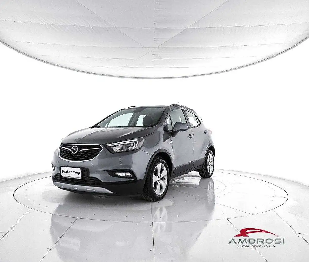Opel Mokka 1.6 CDTI Ecotec 136CV 4x2 aut. Ultimate Gris - 1