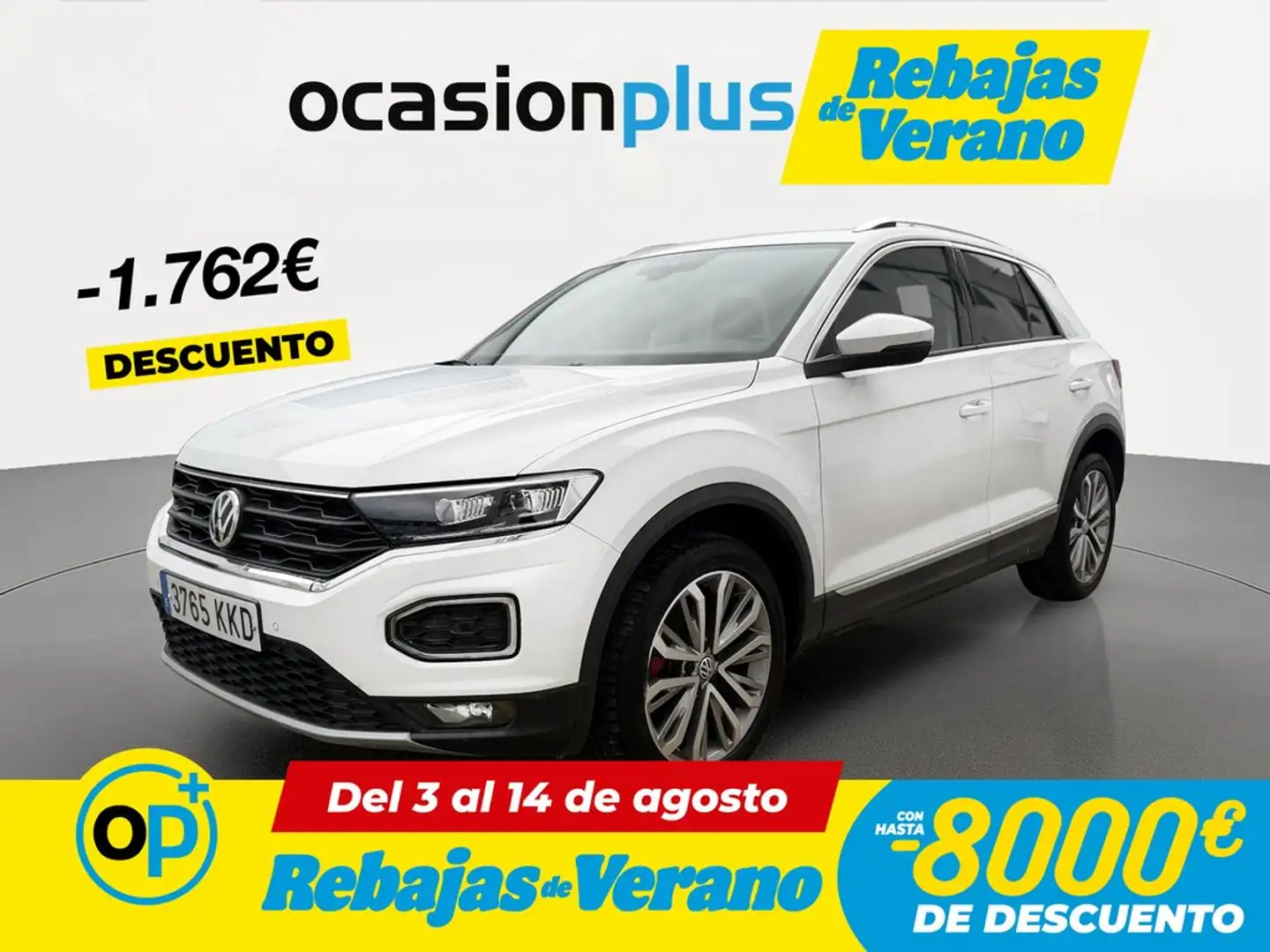 Volkswagen T-Roc 1.5 TSI Sport Blanco - 1