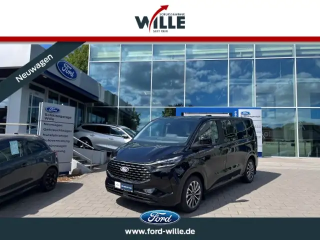 Ford Tourneo Custom Titanium X 2.5I PHEV 340 L1 AHK/MatrixLED/B+O/360°