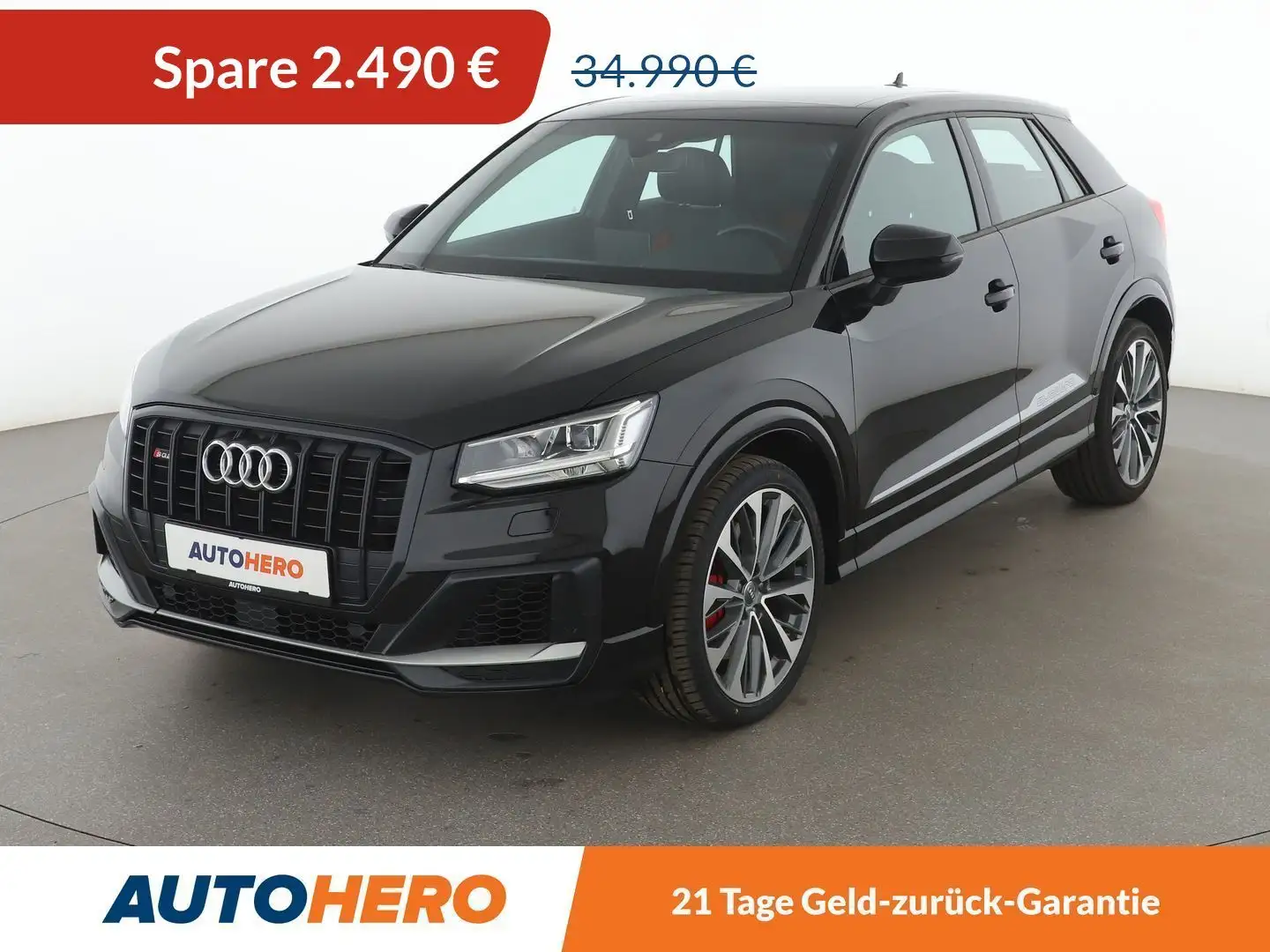 Audi SQ2 2.0 TFSI quattro Aut.*NAVI*ACC*CAM* Noir - 1