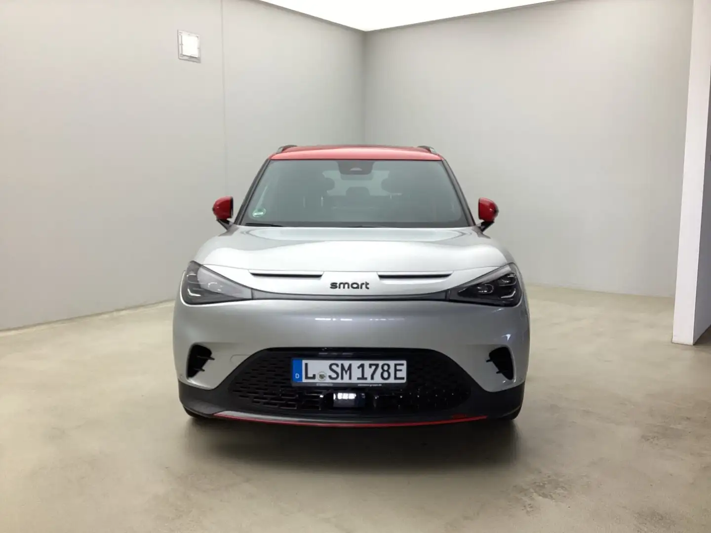 smart #1 #1 BRABUS CC Navi/Pano.-Dach/Klima/LED/Sitzhzg. Plateado - 2