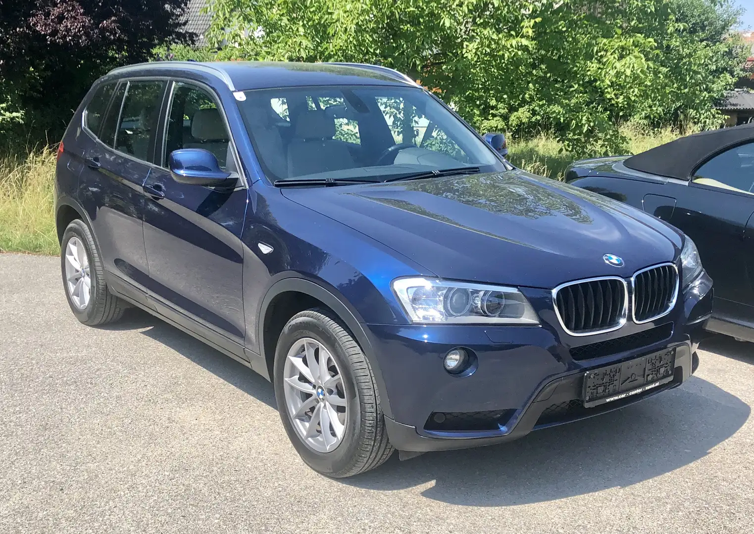 BMW X3 xDrive20d Aut. Blau - 2