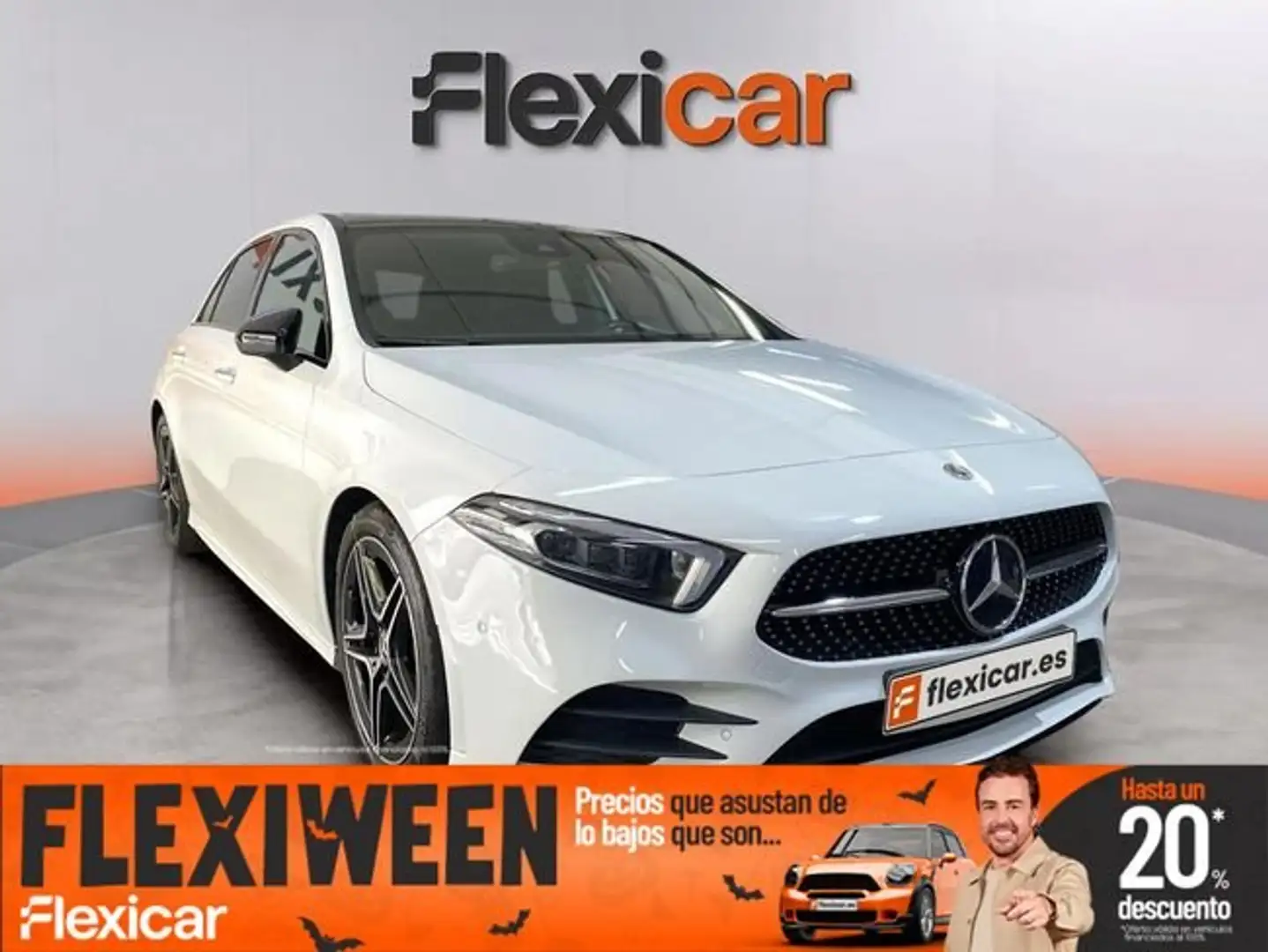 Mercedes-Benz A 180 Blanco - 1