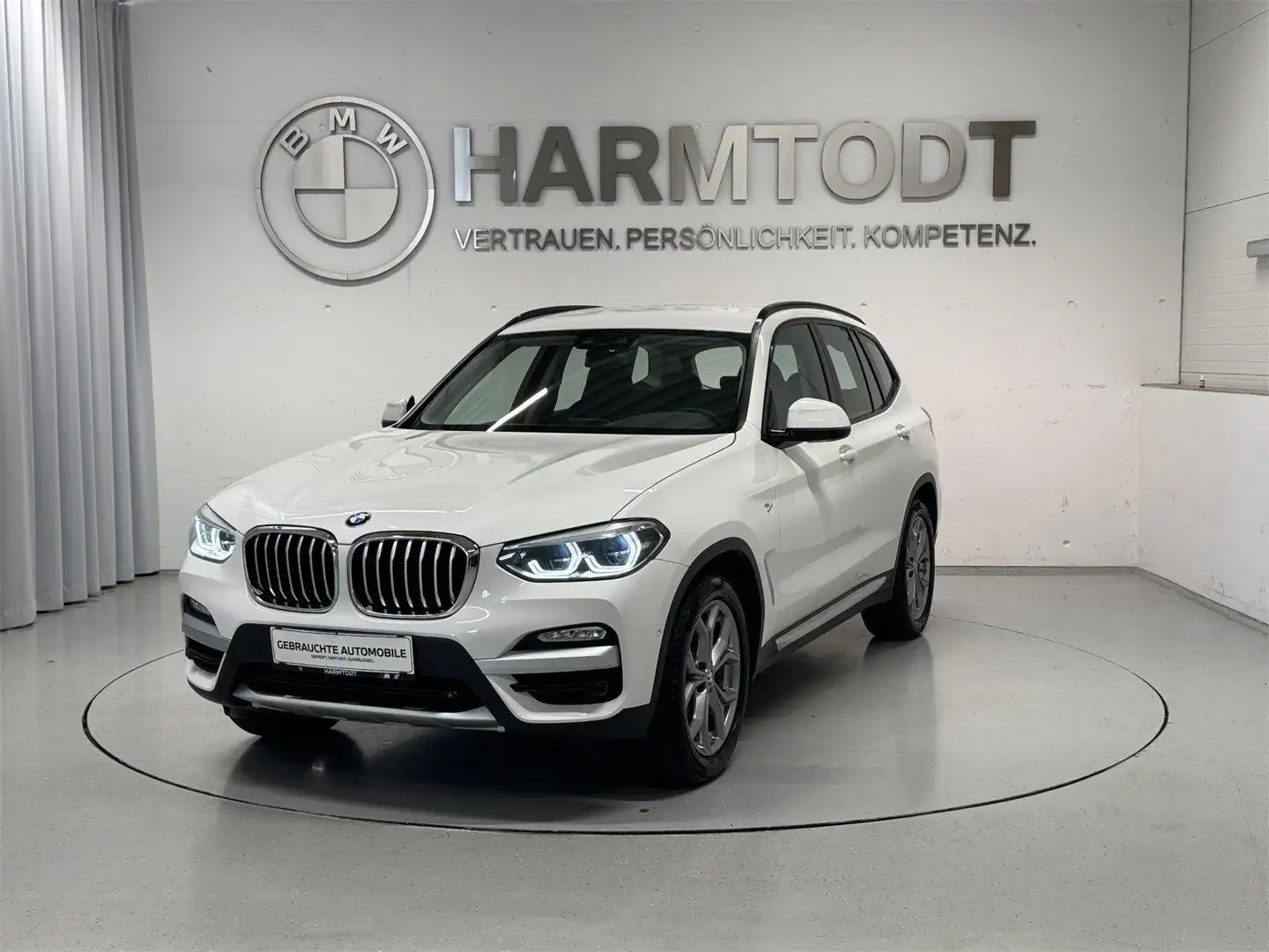 BMW X3 xDrive20d Blanc - 1