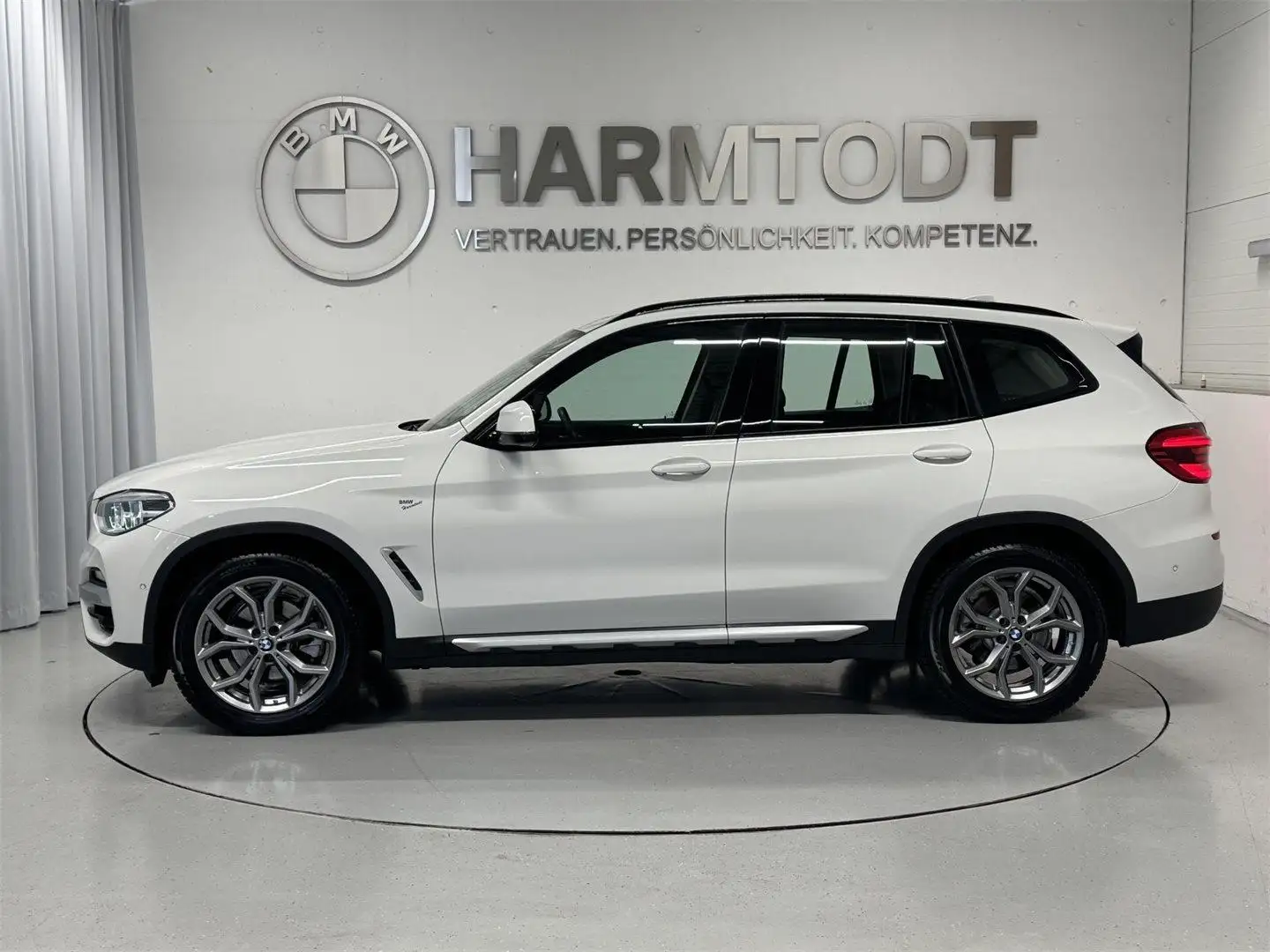 BMW X3 xDrive20d Blanc - 2