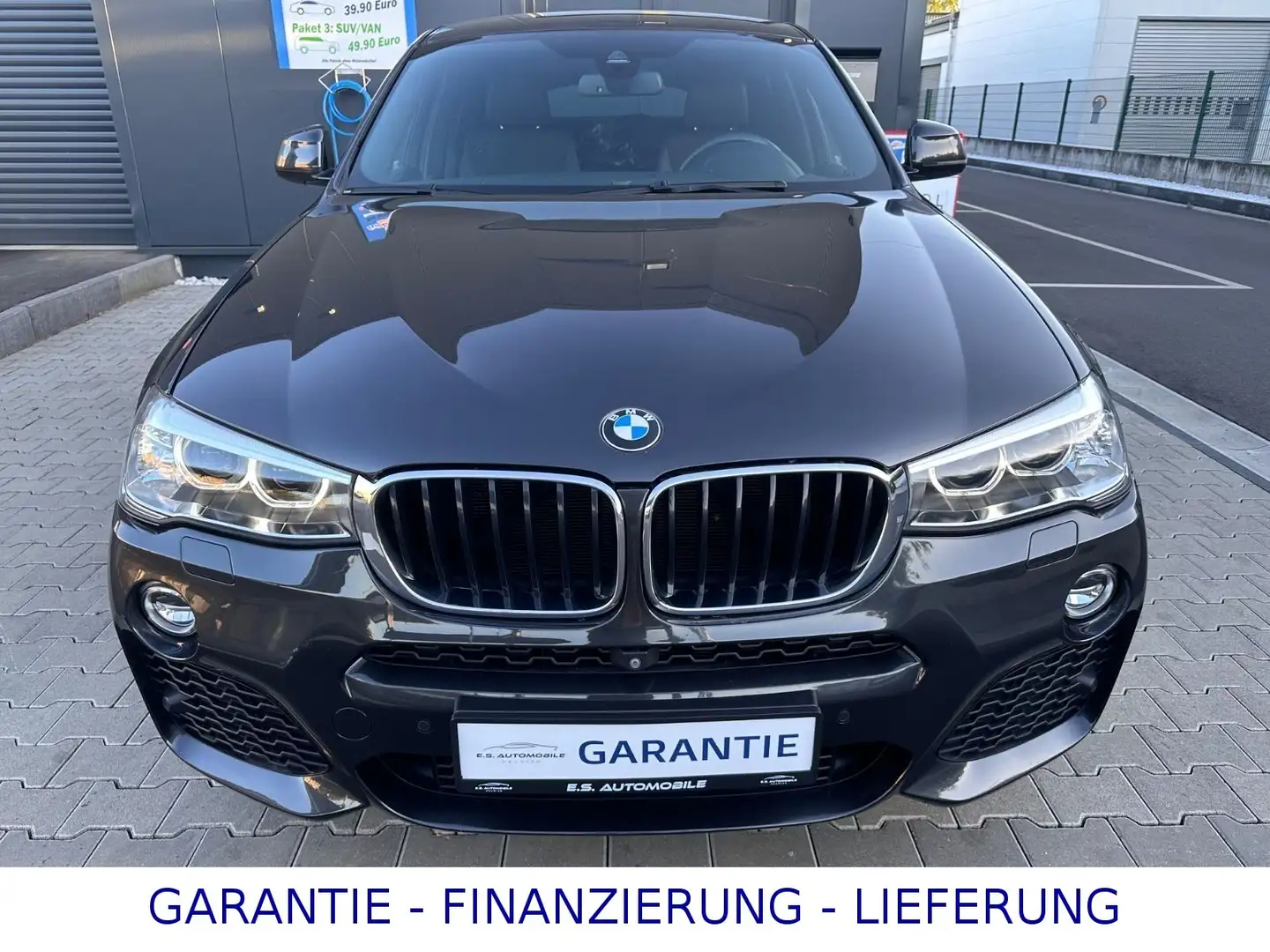 BMW X4 xDrive 20d M Sport GARANTIE/KEYLESS-GO/360KAM Gris - 2