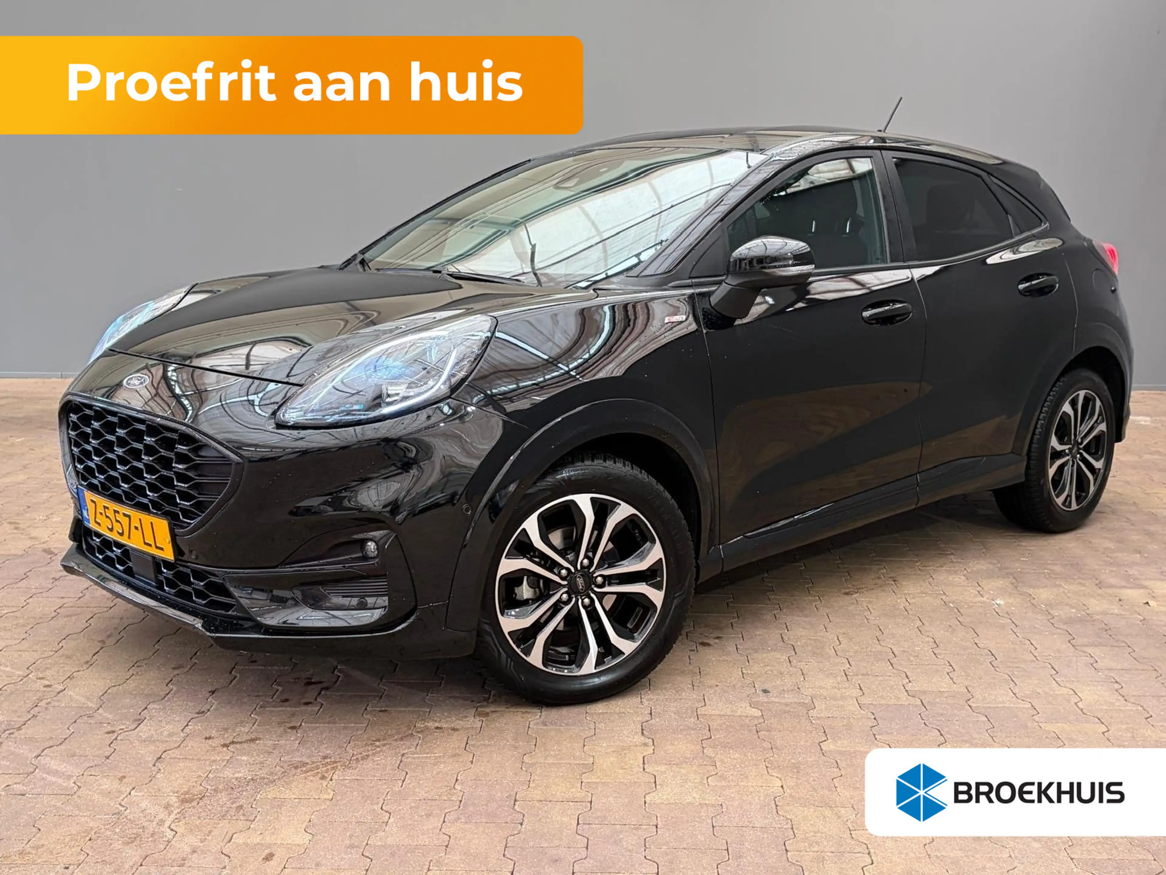 Ford Puma 1.0 EcoBoost Hybrid ST-Line | Achteruitrijcamera |