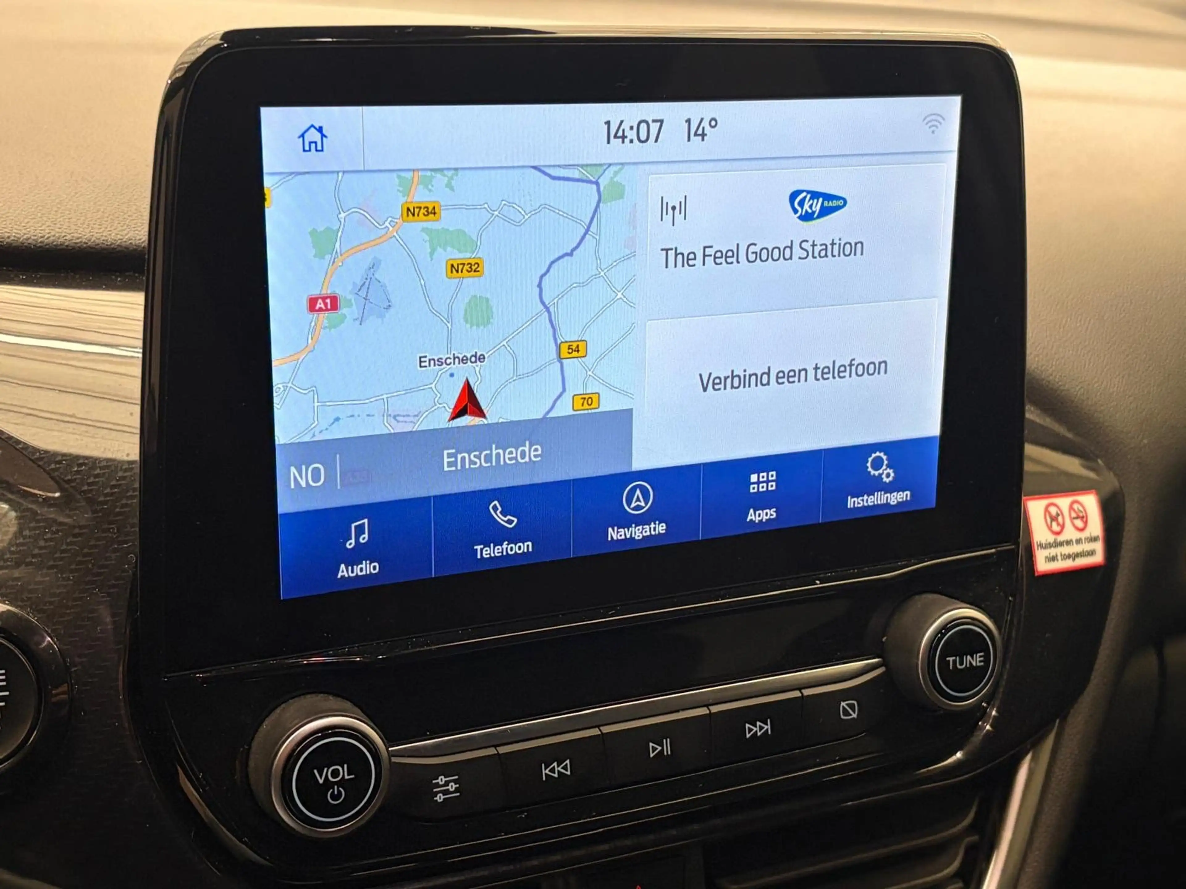 Ford Puma 1.0 EcoBoost Hybrid ST-Line | Achteruitrijcamera | — photo 22