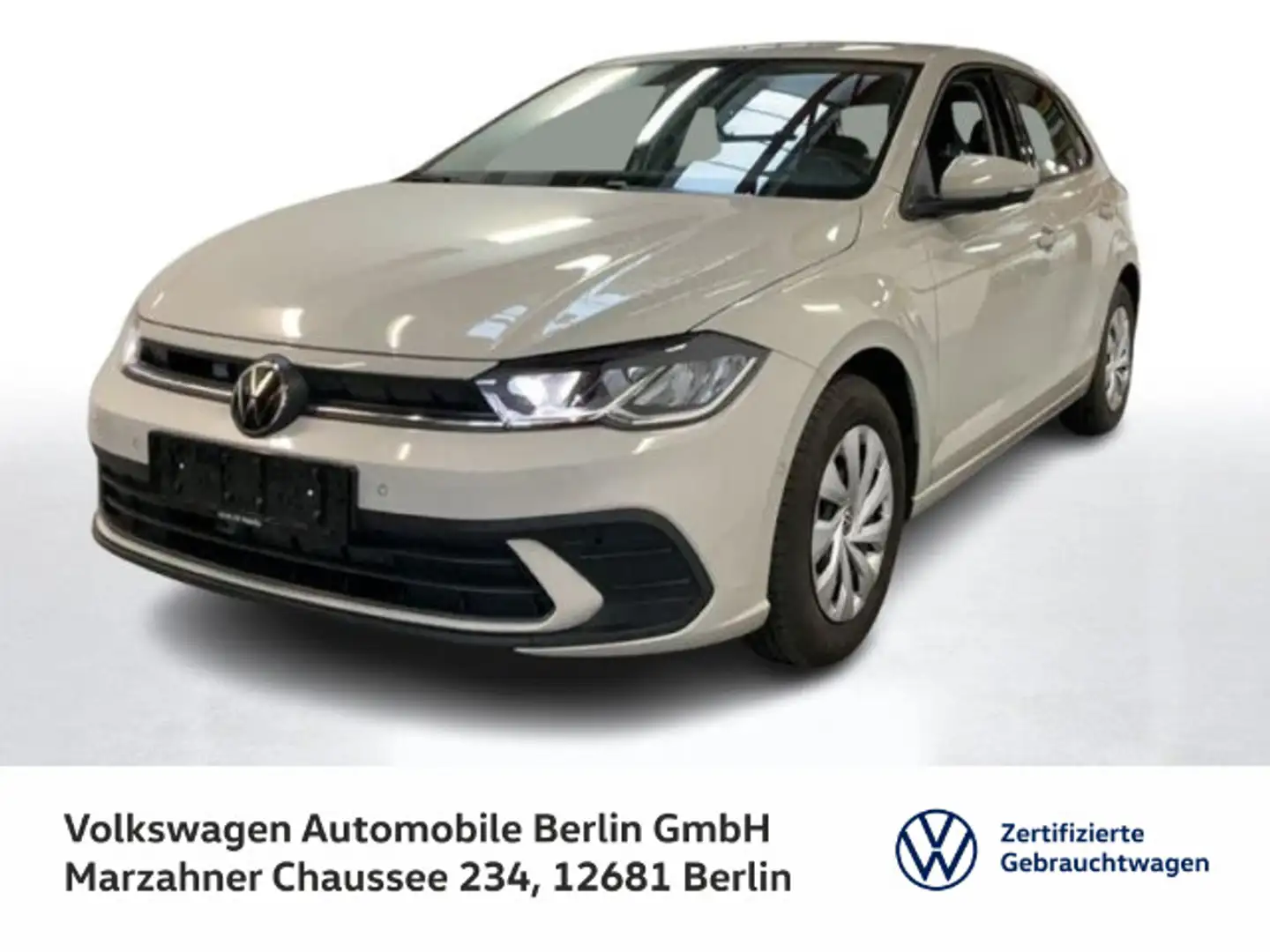 Volkswagen Polo 1.0 TSI DSG Life Klima LED PDC SHZ Grijs - 1