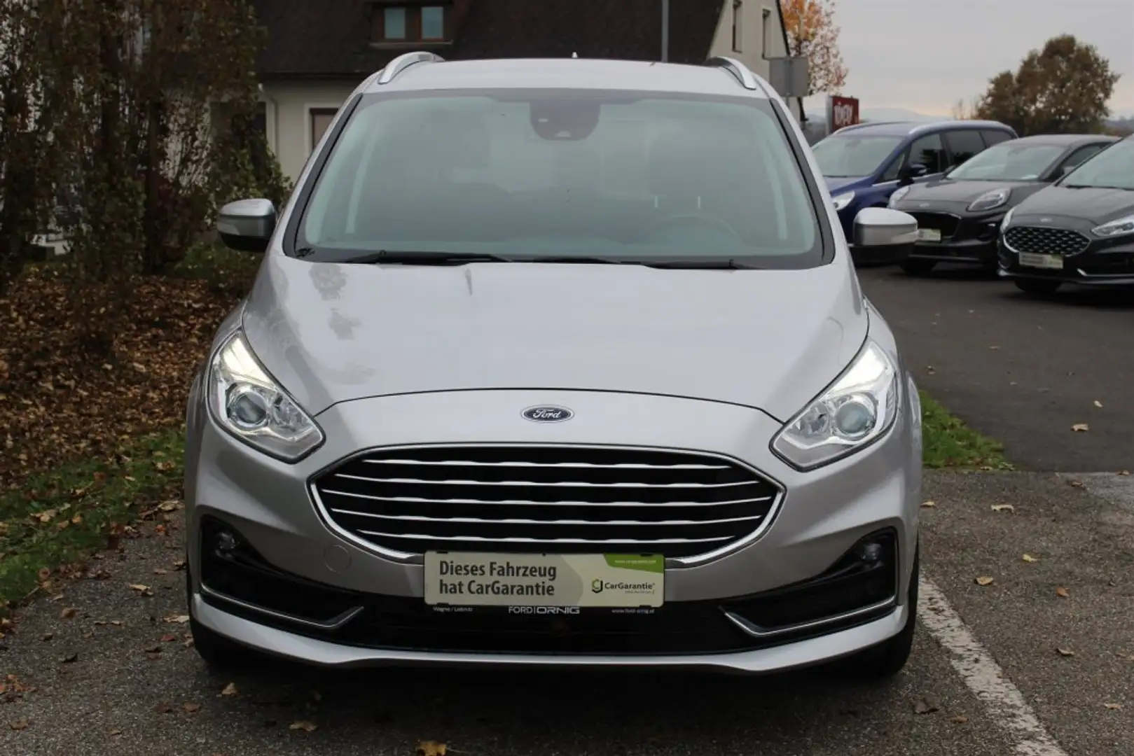 Ford Galaxy Titanium 2.0EcoBlue 150PS M6 Zilver - 2