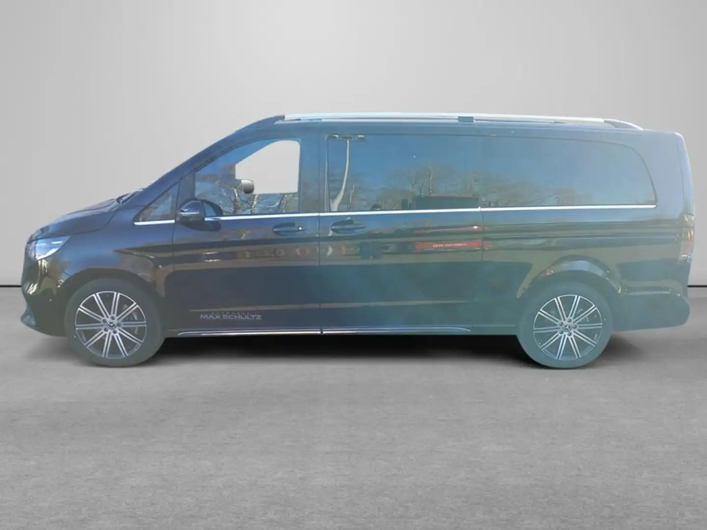 Mercedes-Benz V 300 d Exclusive extralang AHK*Airmatic* Zwart - 2