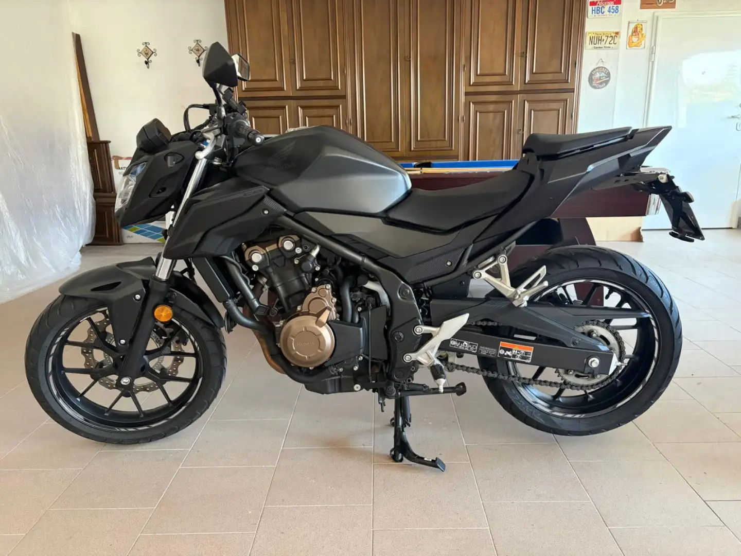 Honda CB 500 F SPORT Grigio - 2