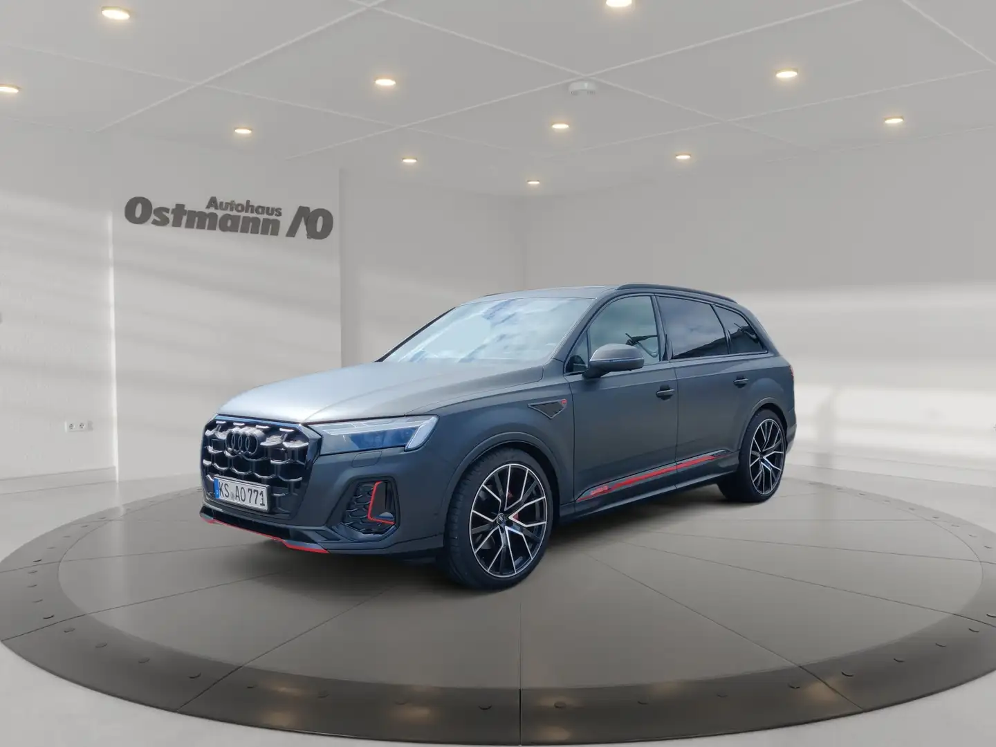 Audi Q7 50 TDI quattro S-Line HUD Pano ABT POWER S Siyah - 1