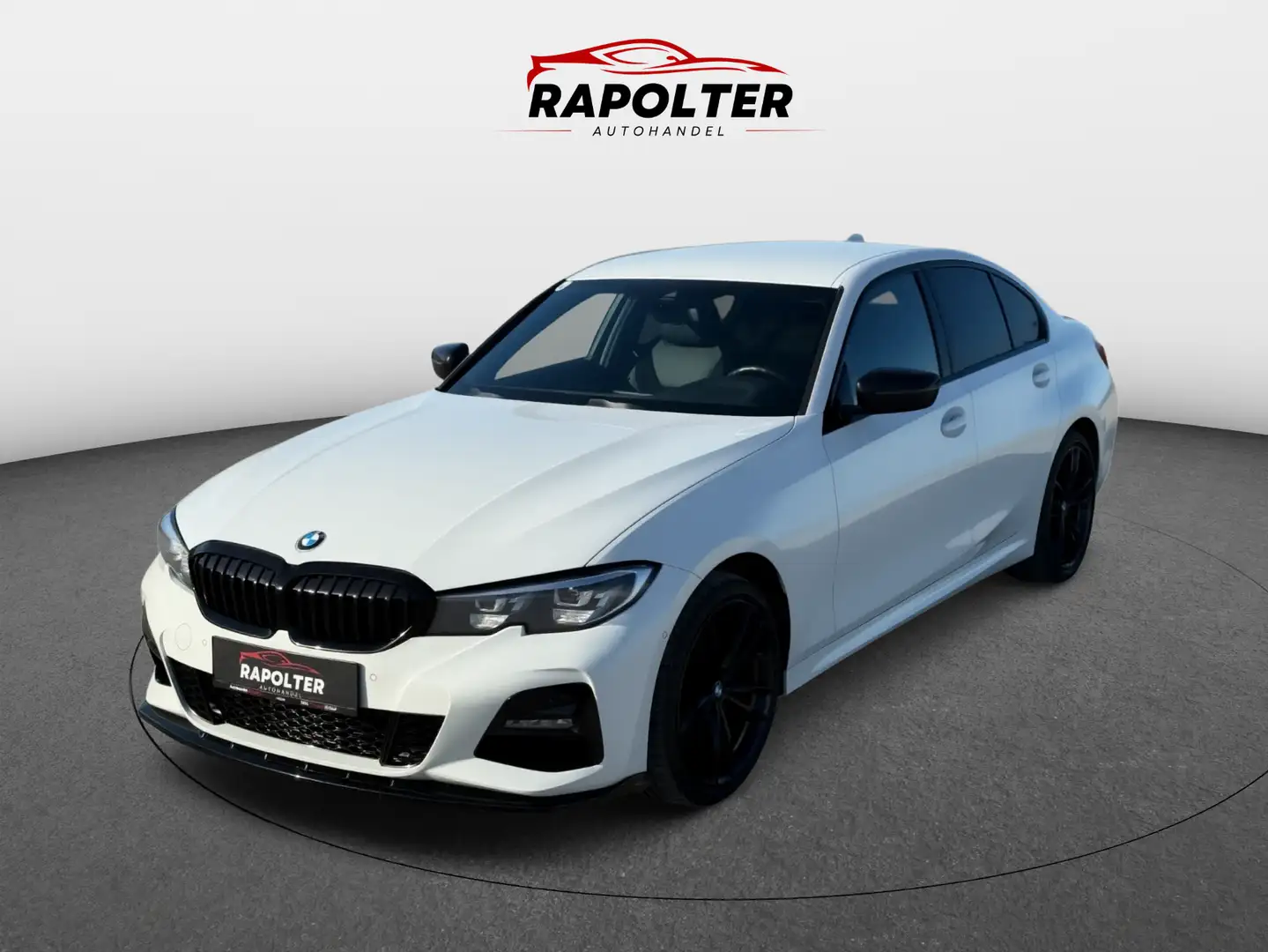 BMW 320 d xDrive M-Sport Aut./M-Paket/48V Mild-Hybrid-Tec Weiß - 1