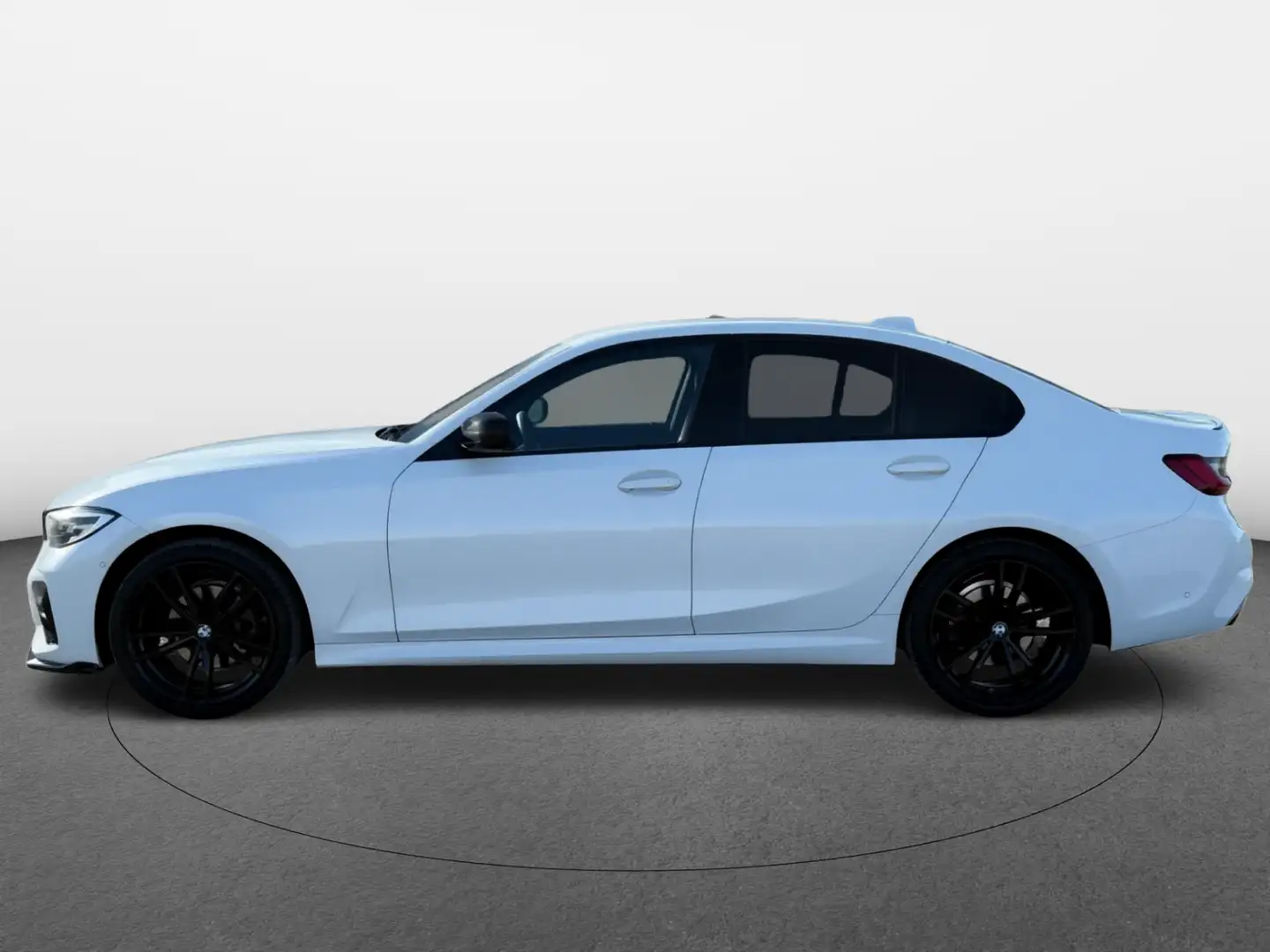 BMW 320 d xDrive M-Sport Aut./M-Paket/48V Mild-Hybrid-Tec Weiß - 2