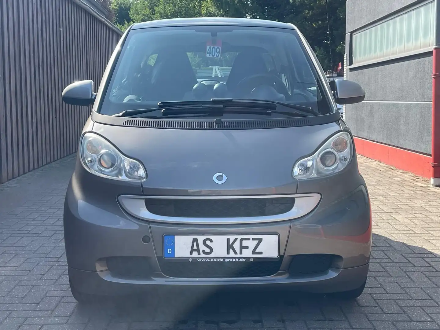 smart forTwo 451 PASSION MHD NAVI SHZ ALU´S PANORAMA Grau - 2