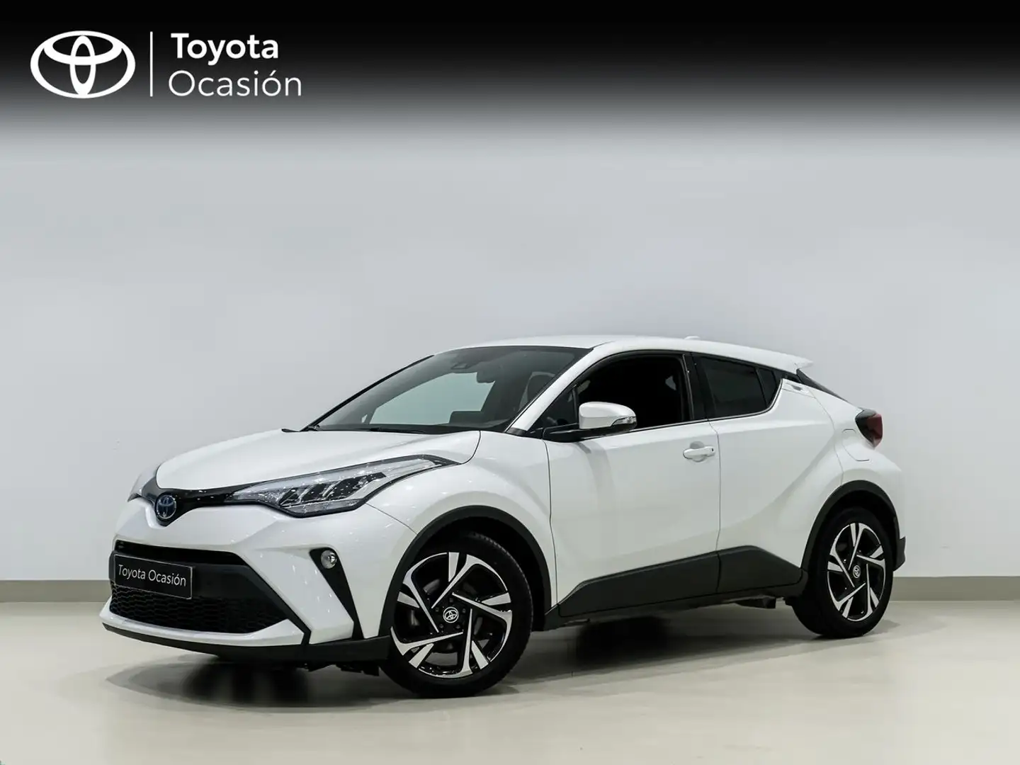 Toyota C-HR 125H Advance Blanc - 1