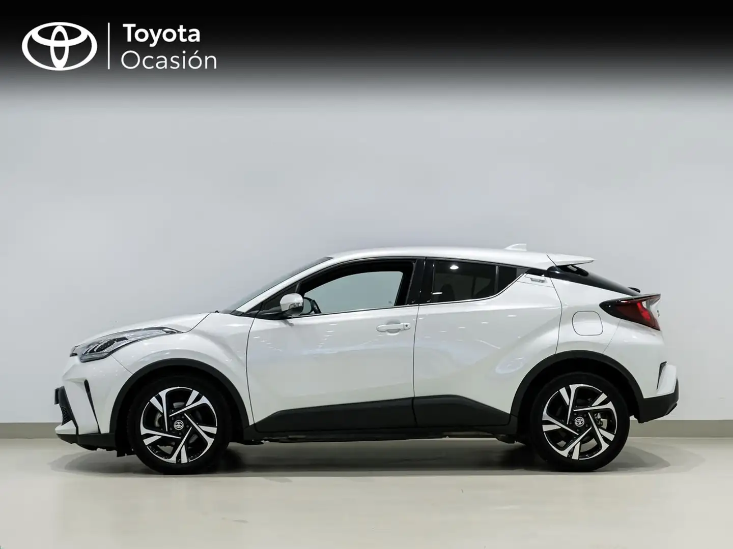 Toyota C-HR 125H Advance Blanc - 2