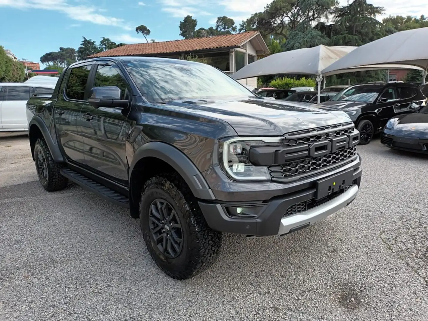Ford Ranger Raptor 2.0 ECOBLUE DC AUTOM 211CV CAM360 MATRIX NAV PELLE Grigio - 1