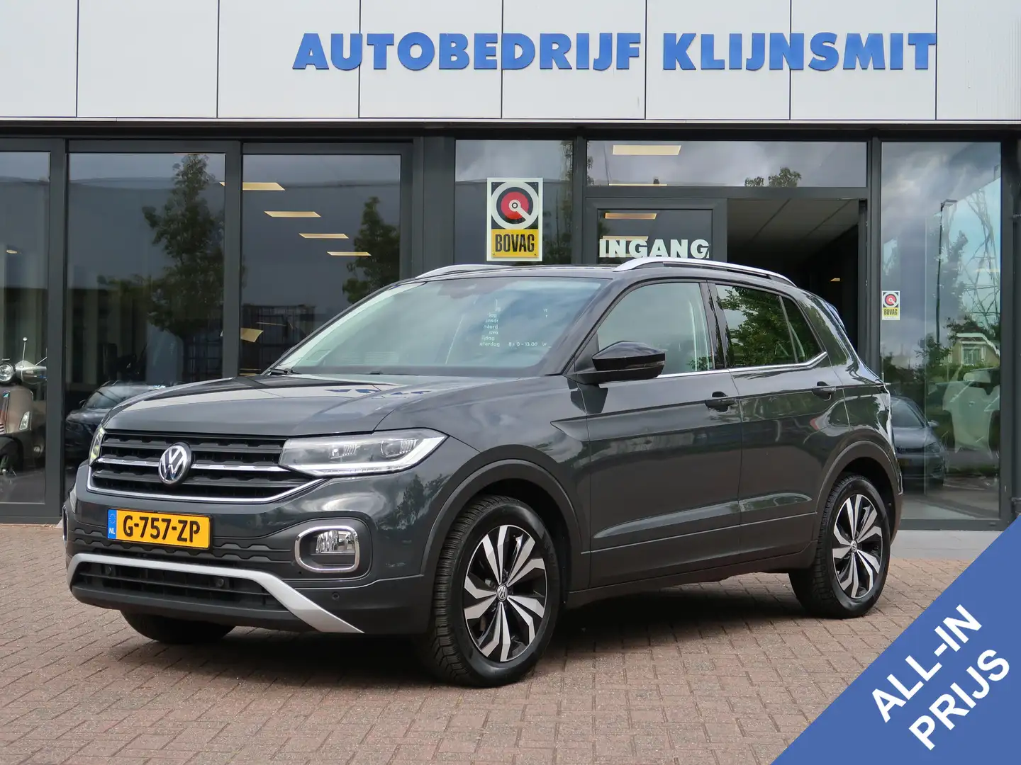 Volkswagen T-Cross 1.0 TSI Style | camera | virtual cockpit | stoelve Grijs - 1