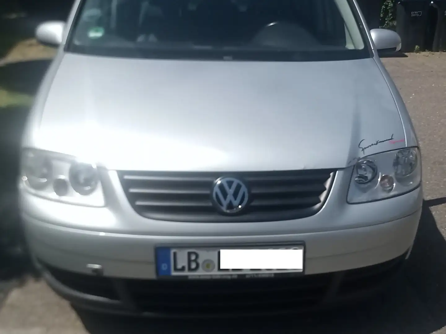 Volkswagen Touran Touran 1.6 FSI Gris - 2