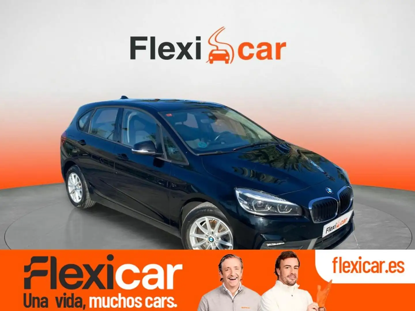 BMW 216 216d Amarillo - 1