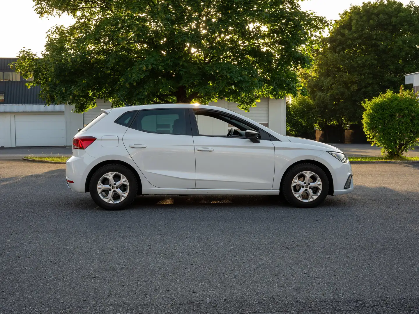 SEAT Ibiza Ibiza Weiß - 2