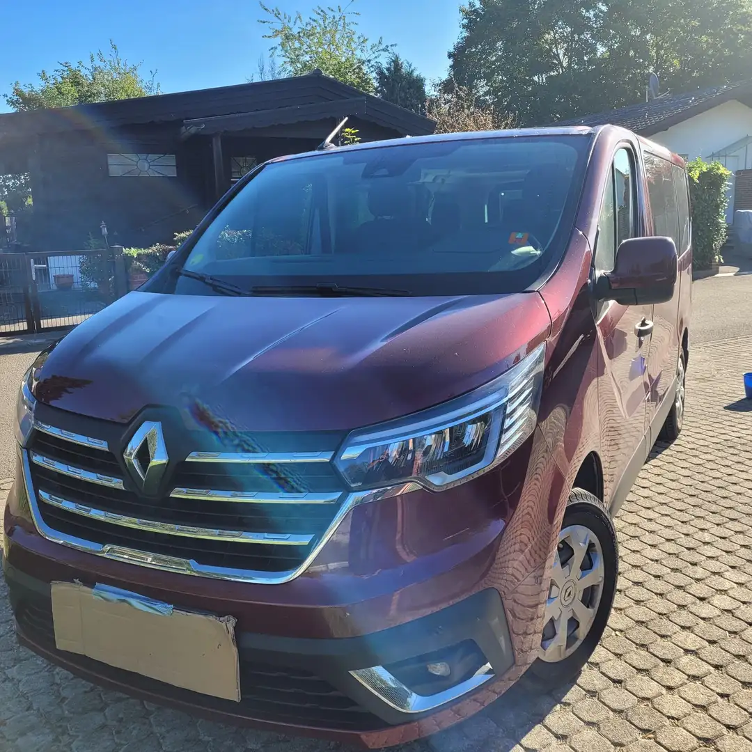 Renault Trafic Trafic Blue dCi 150Life Rot - 1