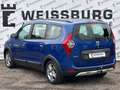 Dacia Lodgy Stepway Plus 7-SITZ*NAVI*AHK*RFK*SHZ*1.HD Blau - thumbnail 4