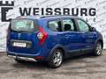 Dacia Lodgy Stepway Plus 7-SITZ*NAVI*AHK*RFK*SHZ*1.HD Blau - thumbnail 6