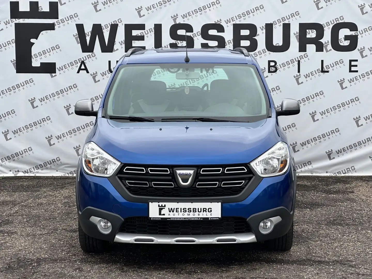 Dacia Lodgy Stepway Plus 7-SITZ*NAVI*AHK*RFK*SHZ*1.HD Blau - 2