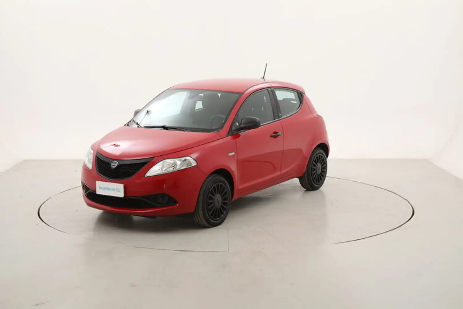 Lancia Ypsilon Hybrid Silver 1.0 Mild Hybrid 69CV Rot - 1