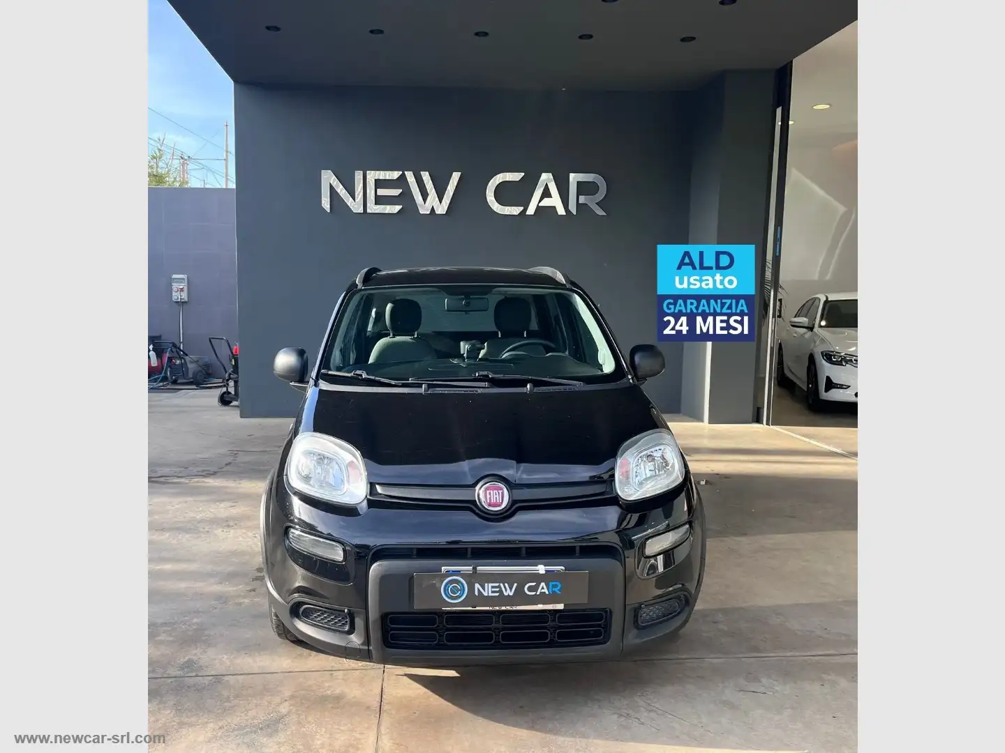 Fiat Panda 1.0 FireFly S&S Hybrid City Life Noir - 1