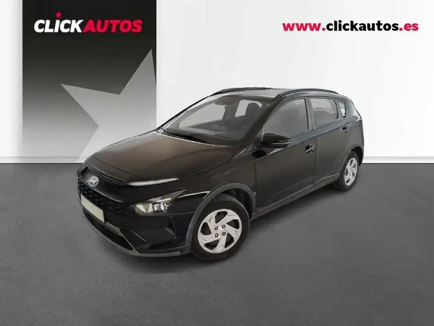 Hyundai BAYON 1.2 MPI Klass Negro - 1