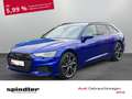 Audi A6 A6  Avant S-Line 45 TFSI quattro / AHK, HuD, B&O Bleu - thumbnail 1