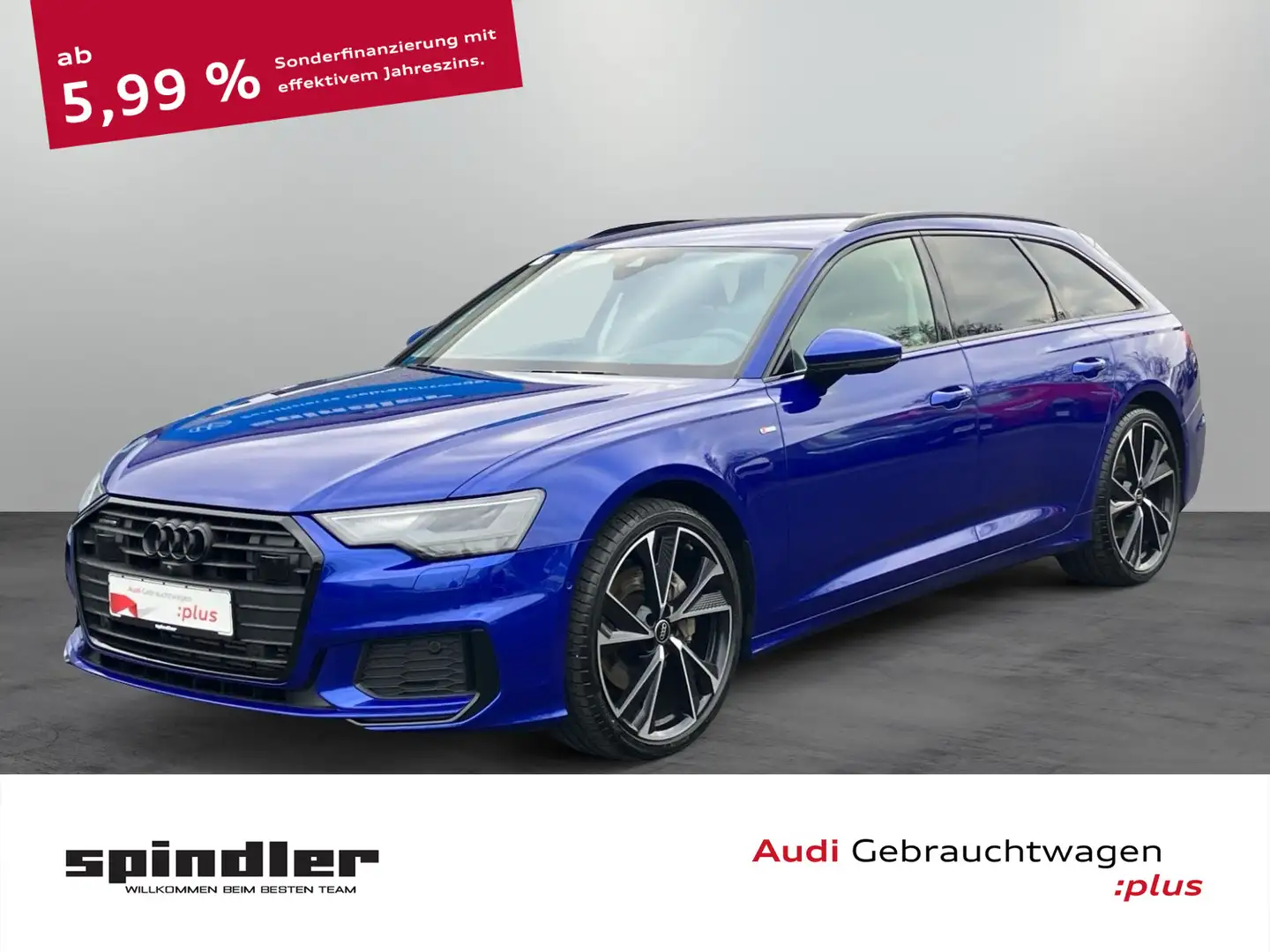 Audi A6 A6  Avant S-Line 45 TFSI quattro / AHK, HuD, B&O Bleu - 1