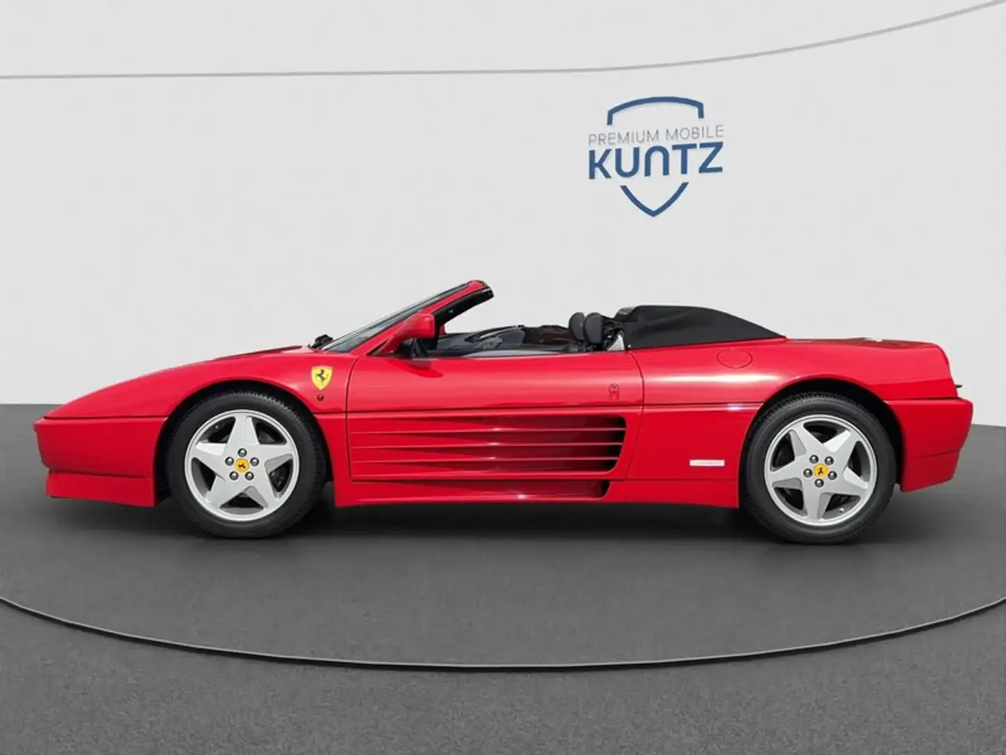 Ferrari 348 Spider 16.000KM+2.Hand seit 1996+Service neu Rojo - 2