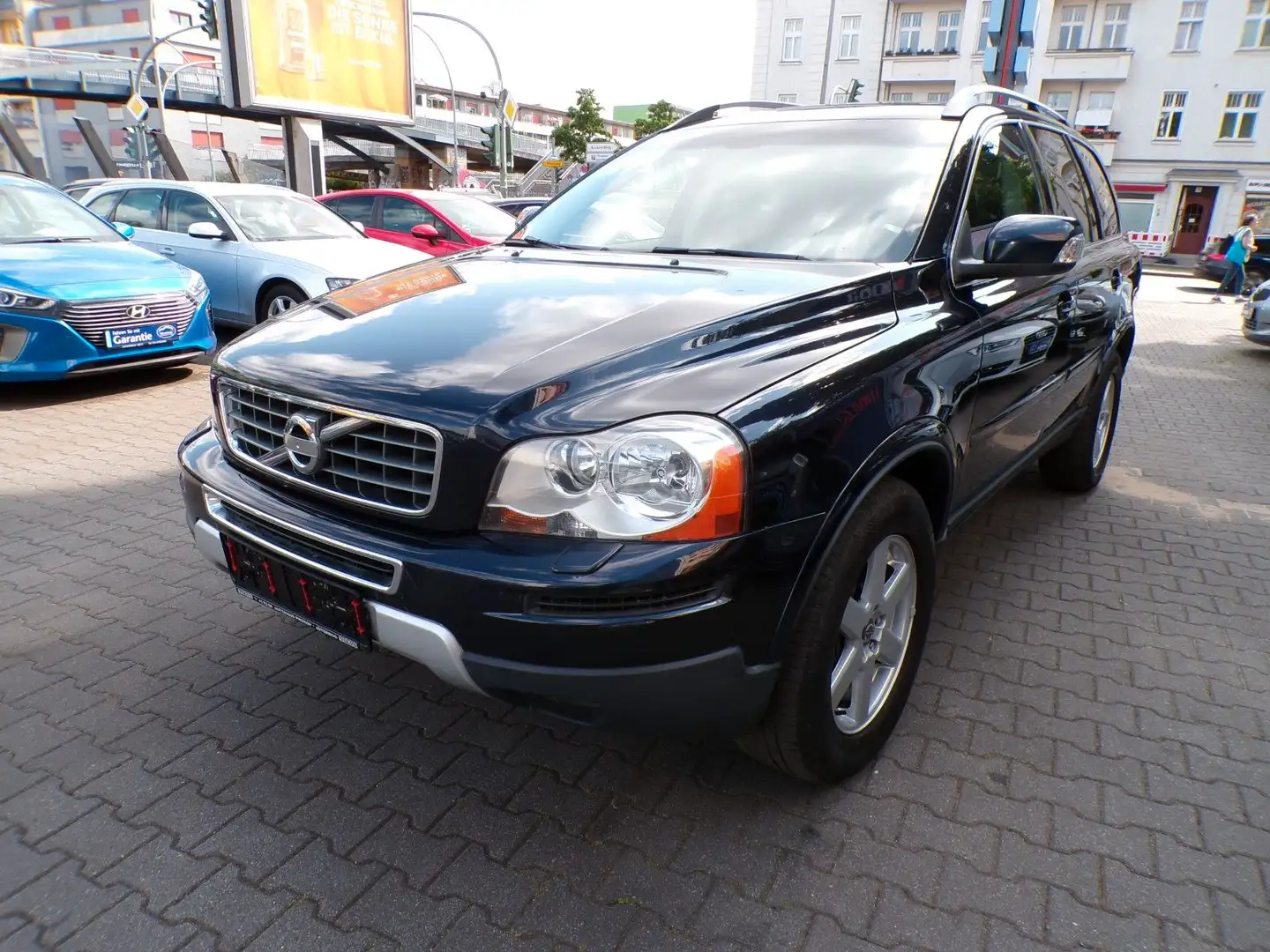 Volvo XC90 D5 AWD AUTOM. 7-Sitzer Blau - 1