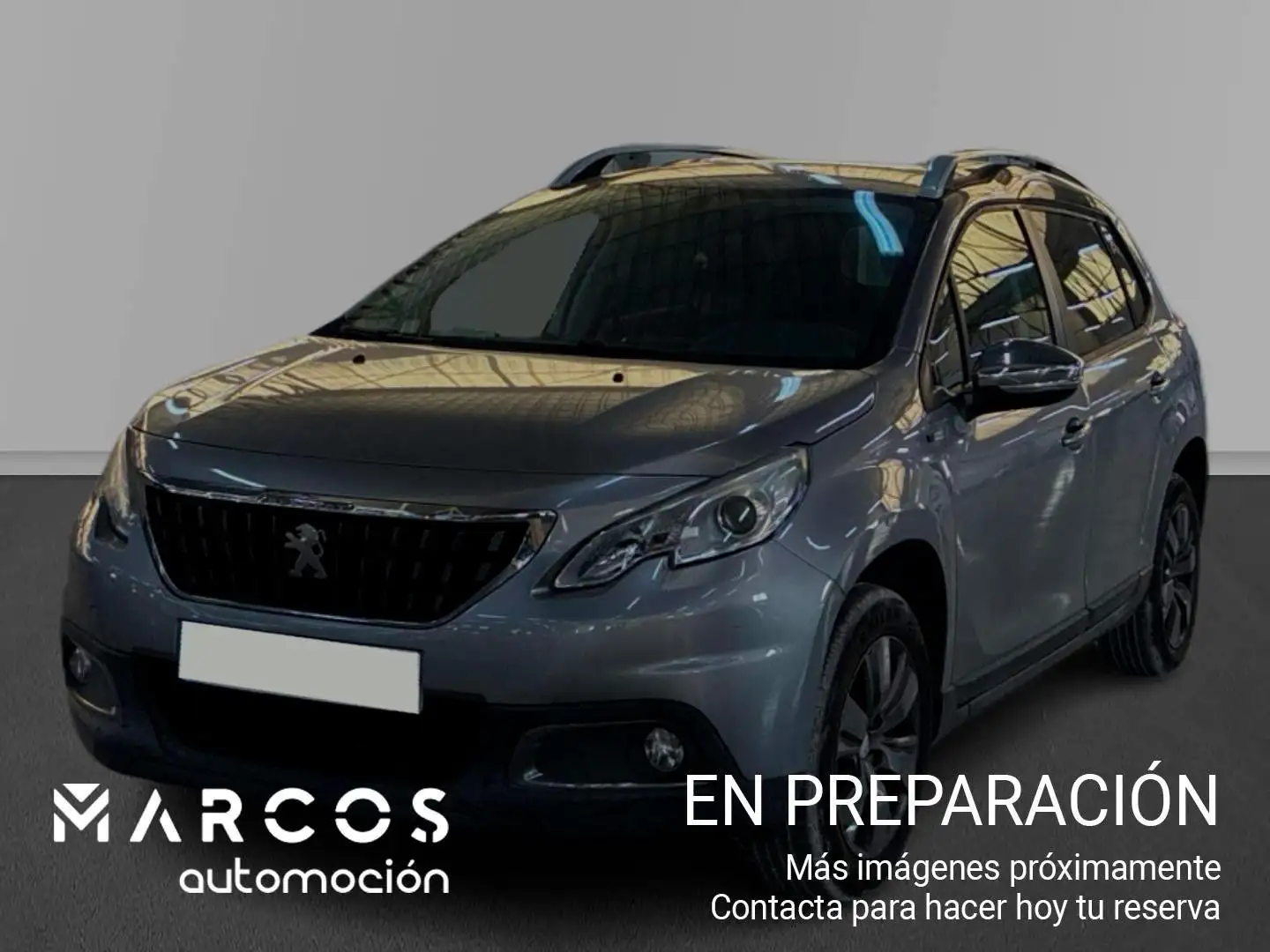 Peugeot 2008 1.2 PureTech S&S Style 110 Gris - 1