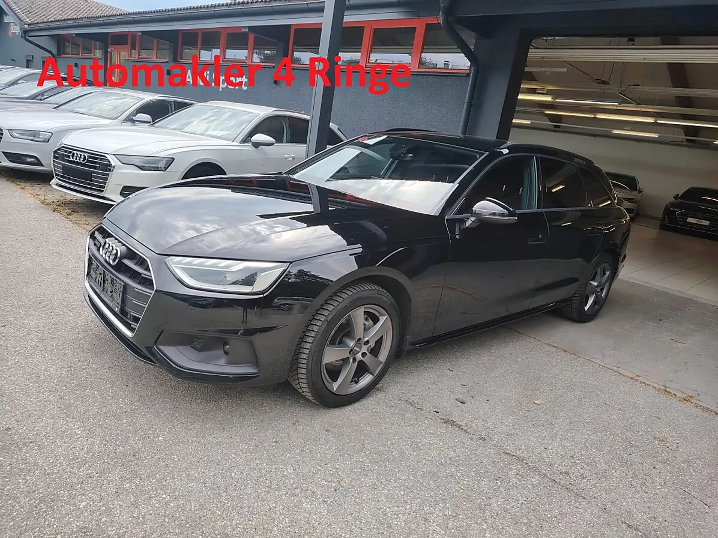 Audi A4 Avant 40 TDI quattro MMI Navi plus mit touch, L... Negro - 1